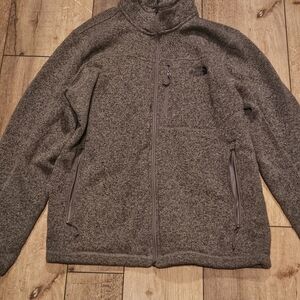 The North Face Charcoal Fleece Jacket